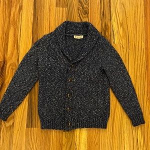 Boys cardigan sweater.